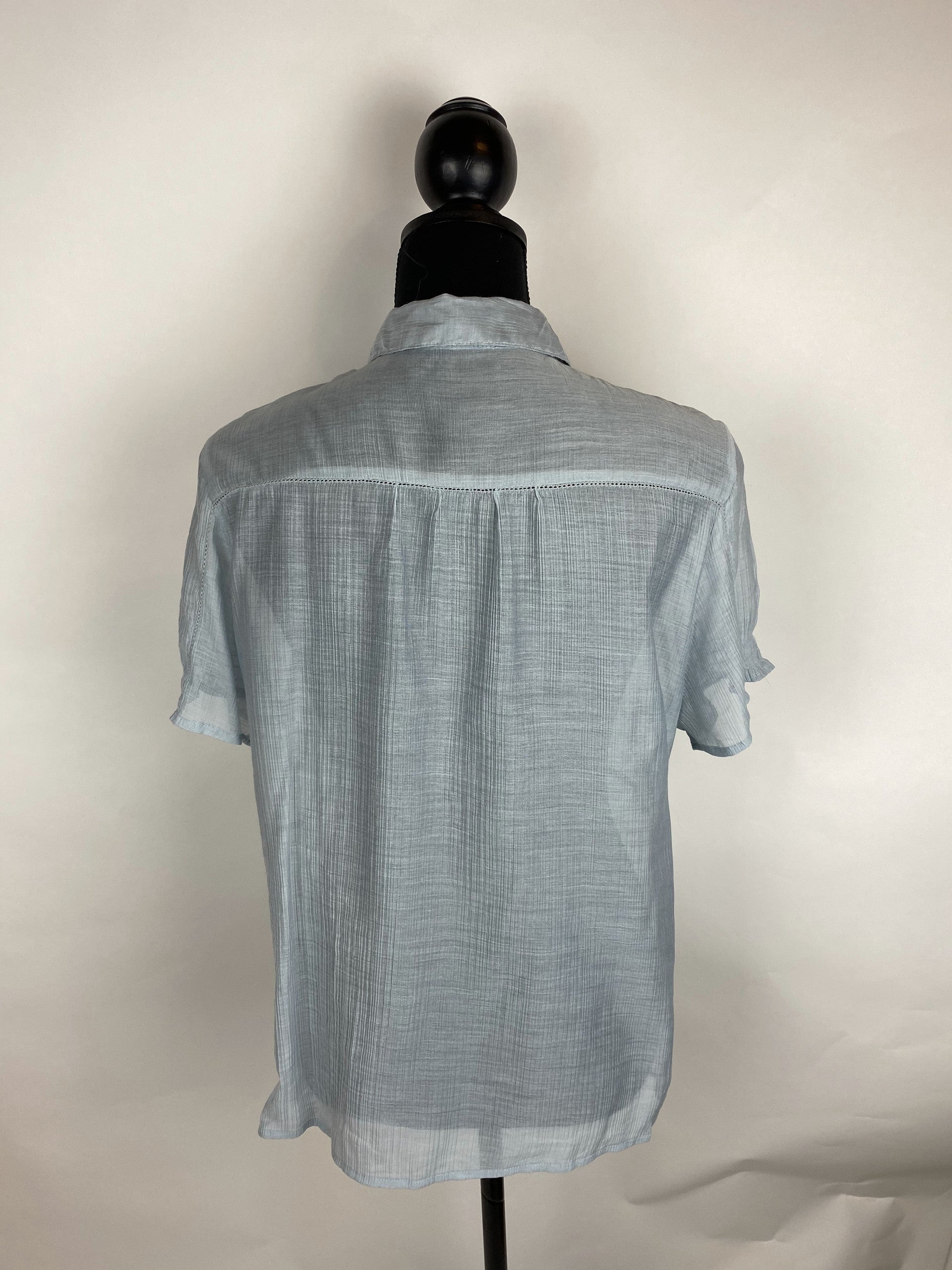 Bezaubernde Bluse in Blau