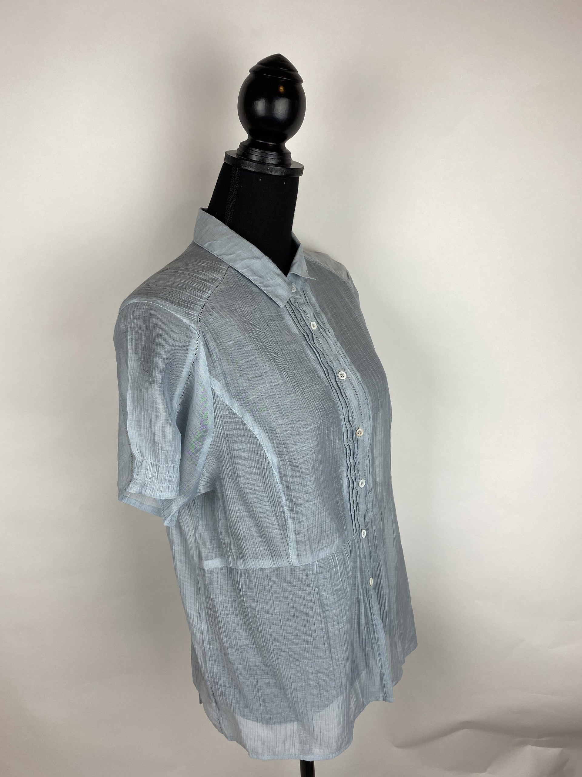 Bezaubernde Bluse in Blau