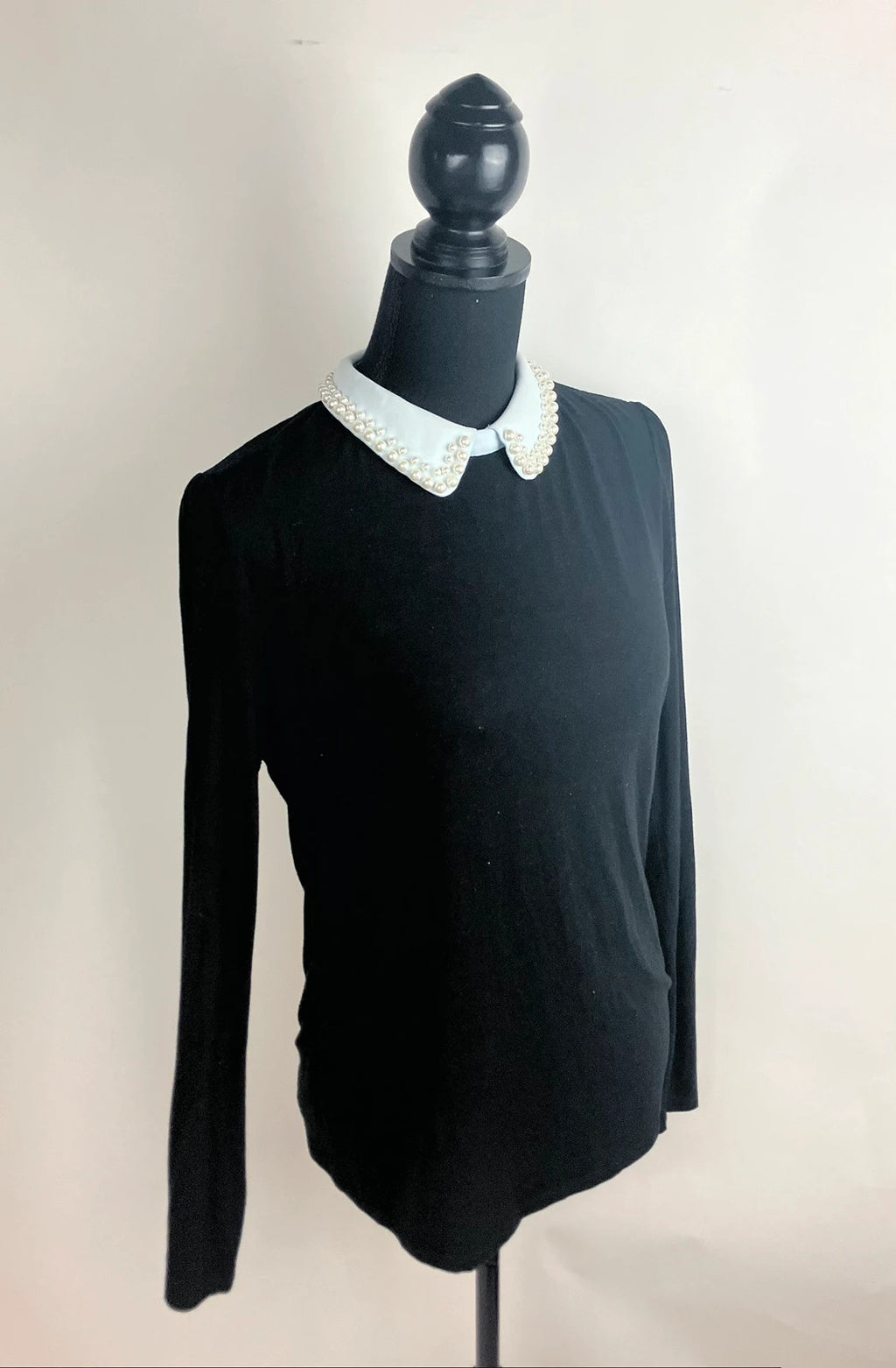 Oberteil mit Perlen – Second-Hand bei Schickisch