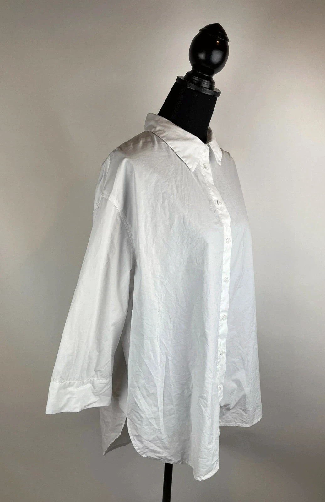 Bluse in Weiß – Second-Hand bei Schickisch