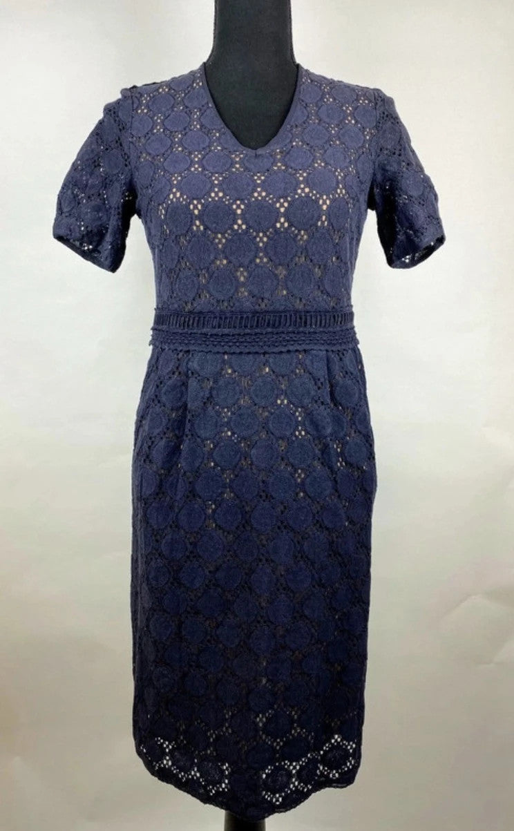 Elegantes Spitzenkleid – Second-Hand bei Schickisch