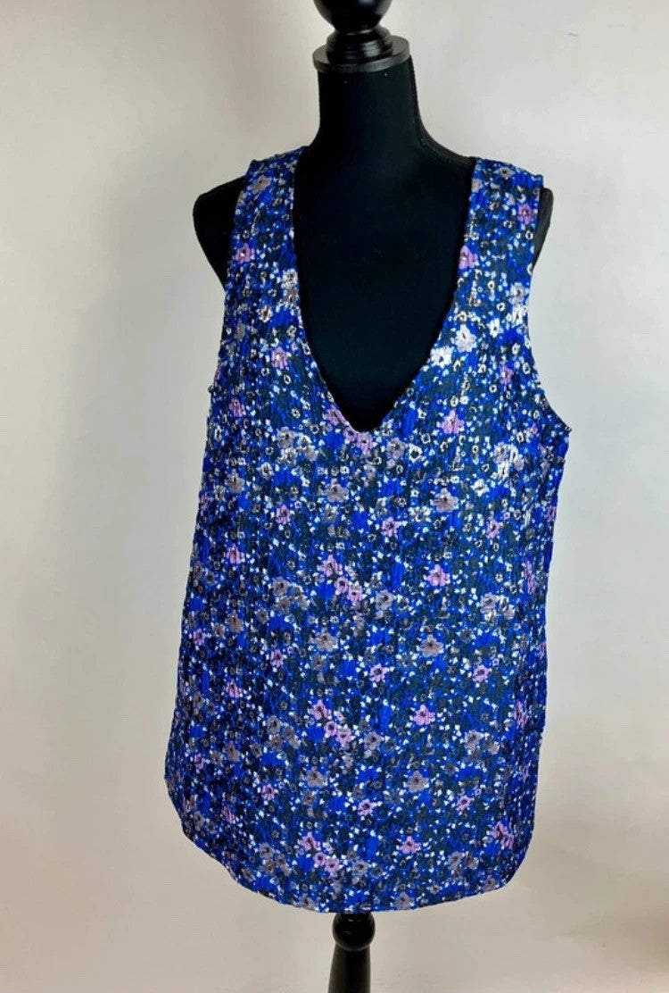Exklusives Kleid mit floralem Muster