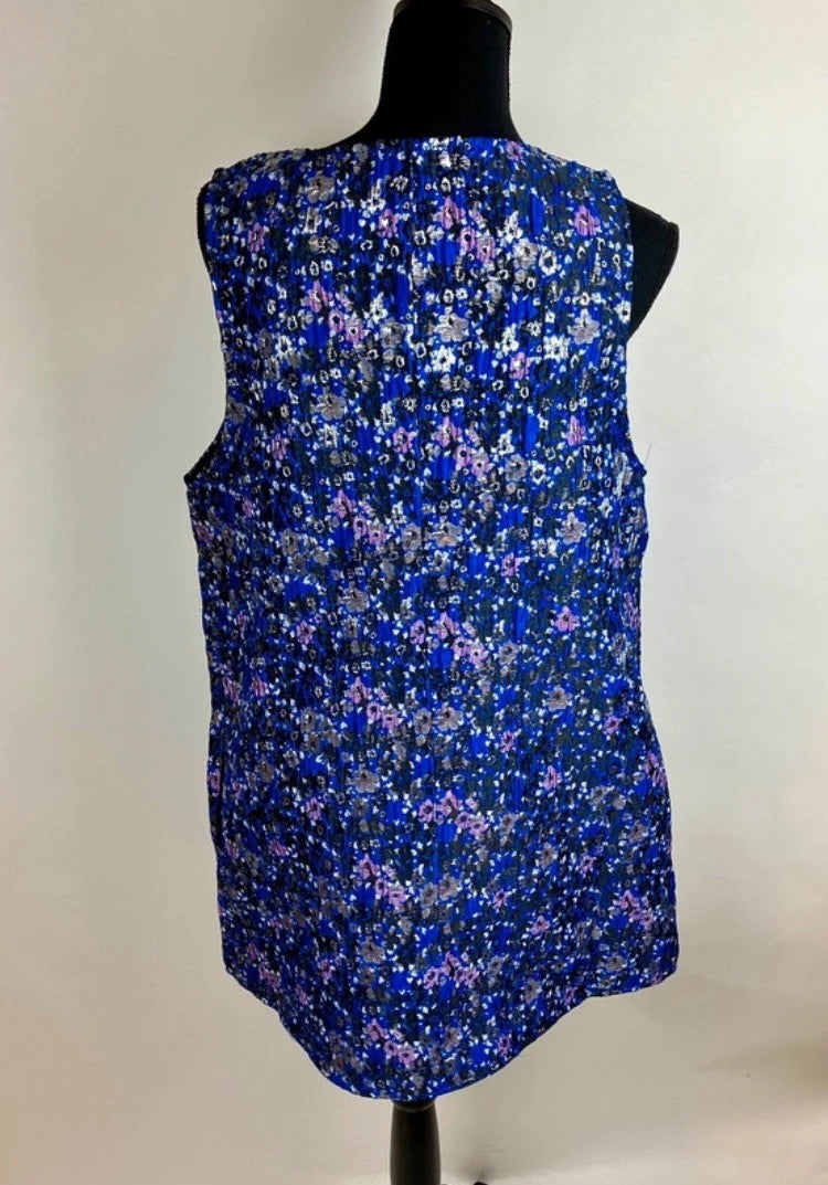 Exklusives Kleid mit floralem Muster