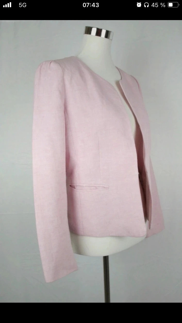 Eleganter Blazer von 1.2.3 Paris, stilvolle französische Mode