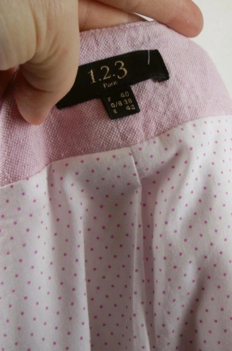 Eleganter Blazer von 1.2.3 Paris, stilvolle französische Mode