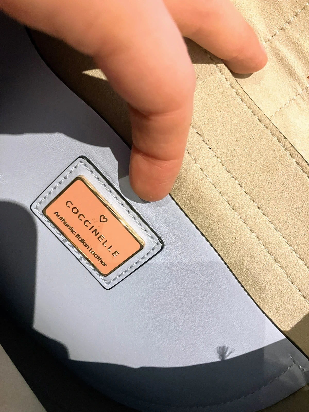 Coccinelle Tasche Detail