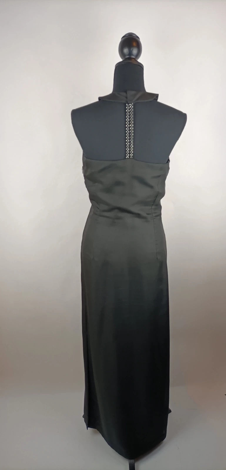 Exklusives Kleid mit Strass