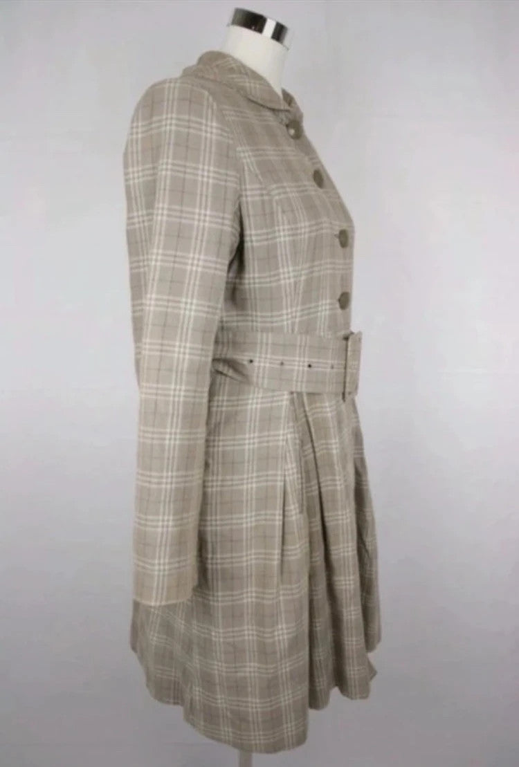 Skandinavischer chic- Trench Coat
