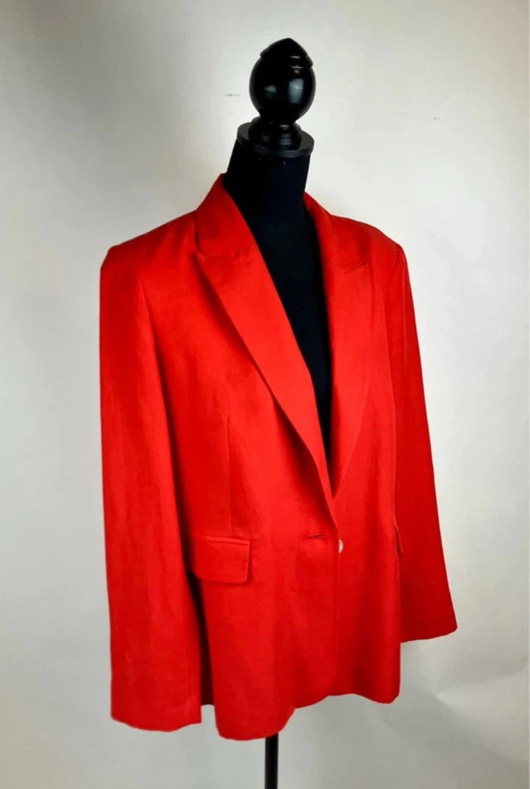 Roter Blazer – Second-Hand bei Schickisch