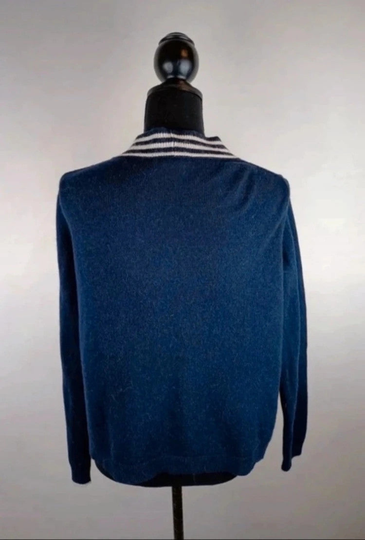 Klassischer Cardigan aus Wolle