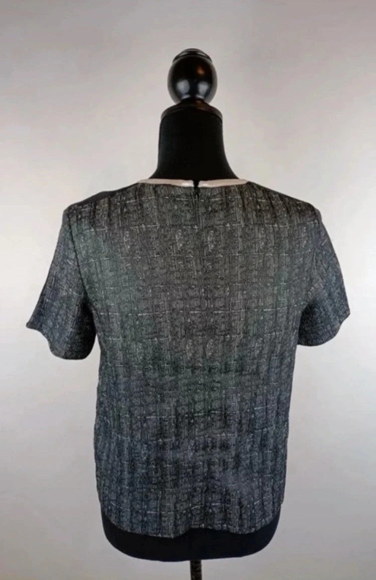 Elegante Noa Noa Bluse mit Steinbesatz