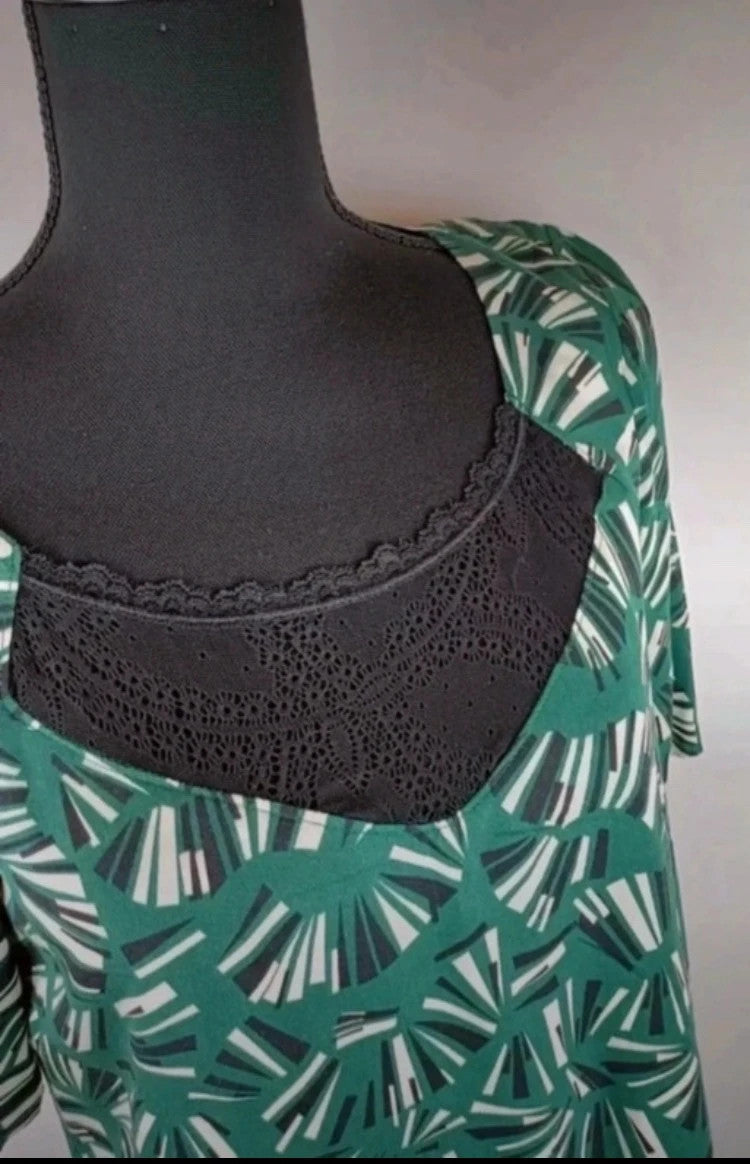Tolles Kleid- perfekt für den Start ins Jahr