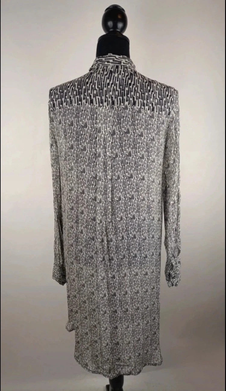 Elegantes Hemdblusenkleid, toll für den Winter