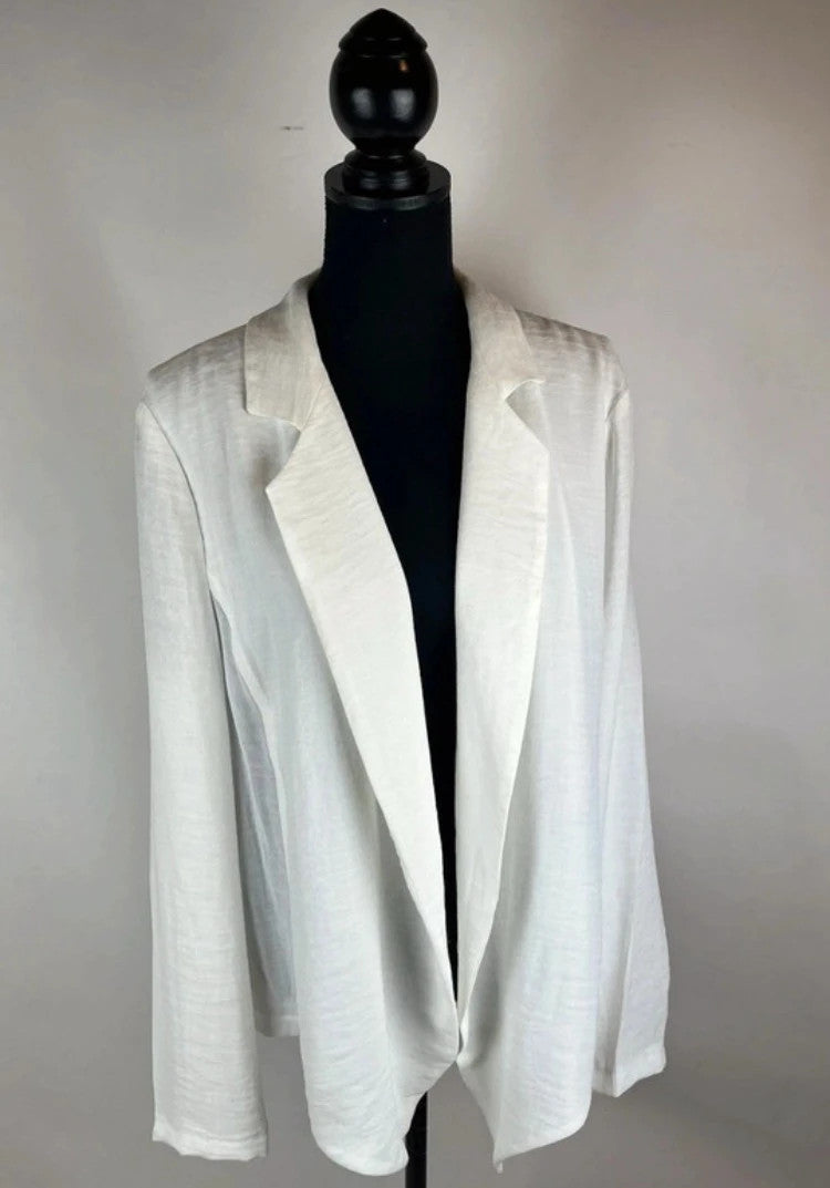 Taifun Blazer in Weiß – Second-Hand bei Schickisch