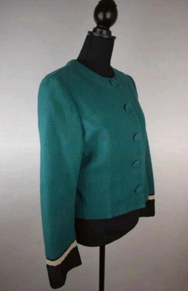 Eleganter Blazer- Farbtupfer