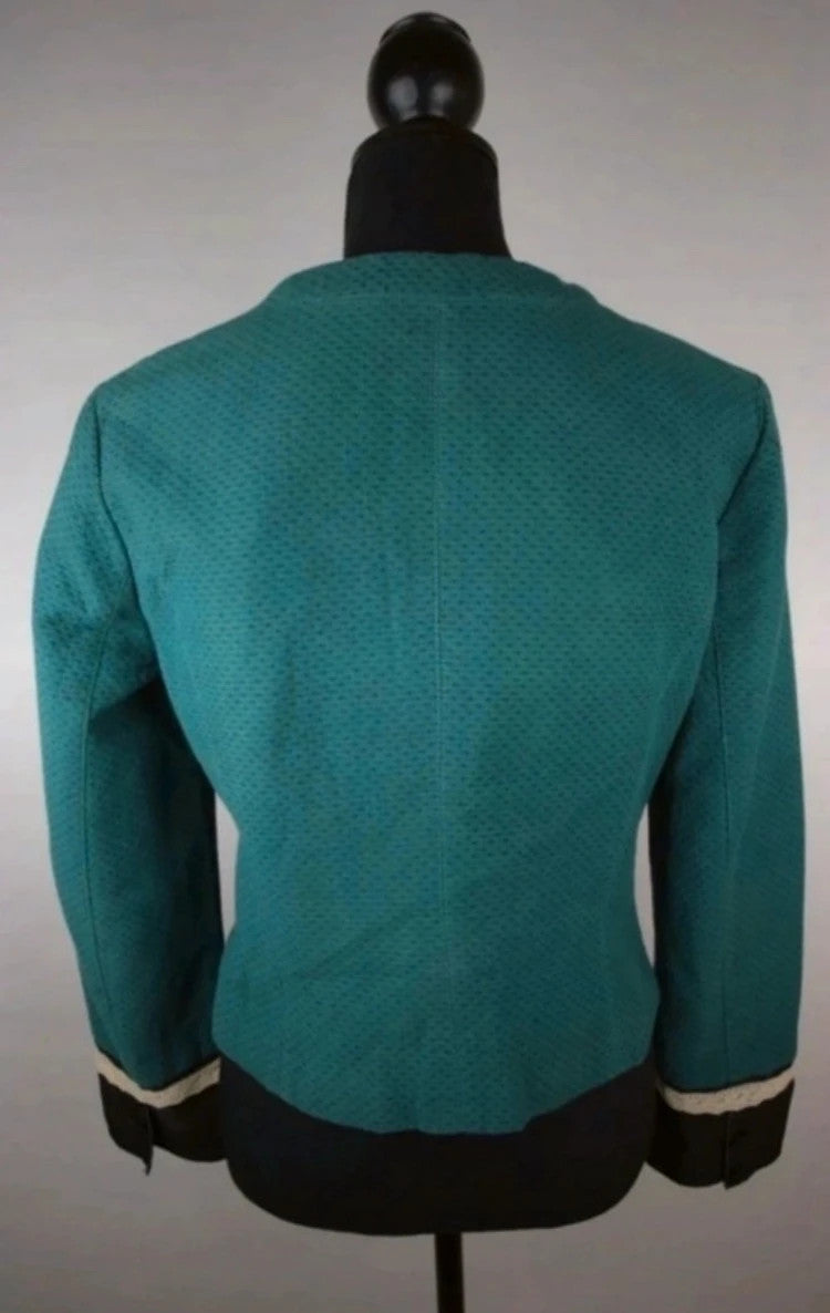 Eleganter Blazer- Farbtupfer