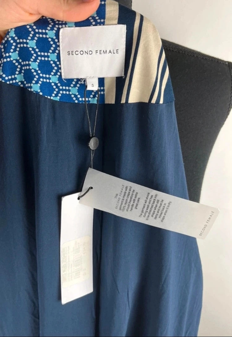 Edler Second Female Kimono – Perfekt für den Winter