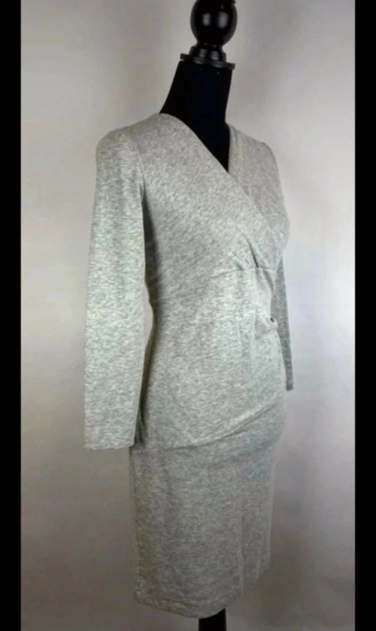 Elegantes Wickelkleid- perfekt für denÜbergang