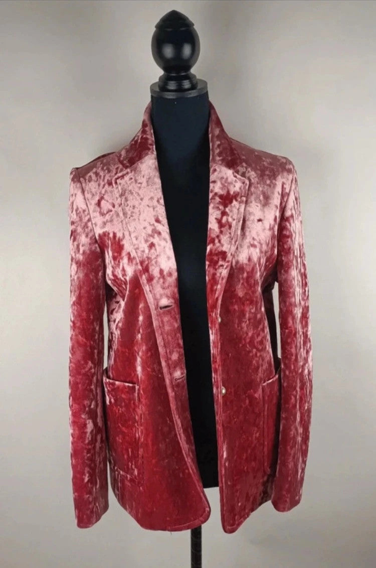 Exklusiver Sandro Paris Blazer aus Samt