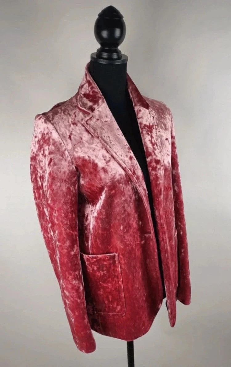 Exklusiver Sandro Paris Blazer aus Samt