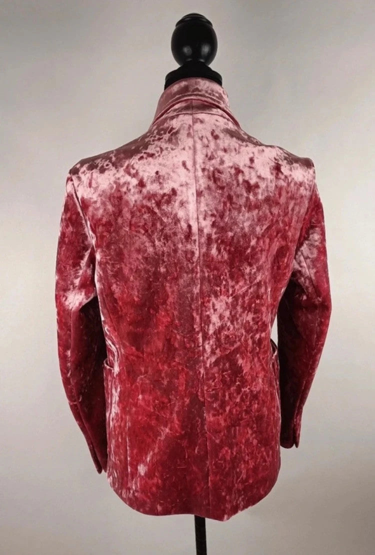 Exklusiver Sandro Paris Blazer aus Samt