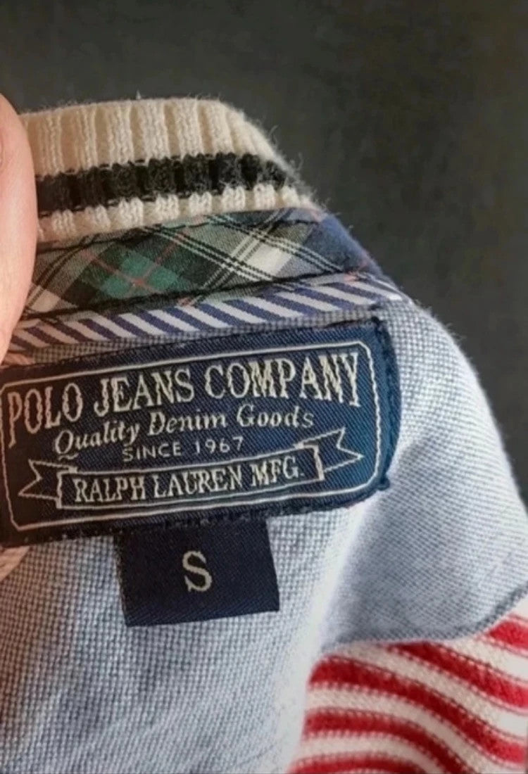 Luxuriöser Ralph Lauren Vintage-Pullover
