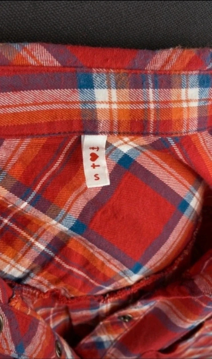 Blutsgeschwister Blusenkleid für den Winter