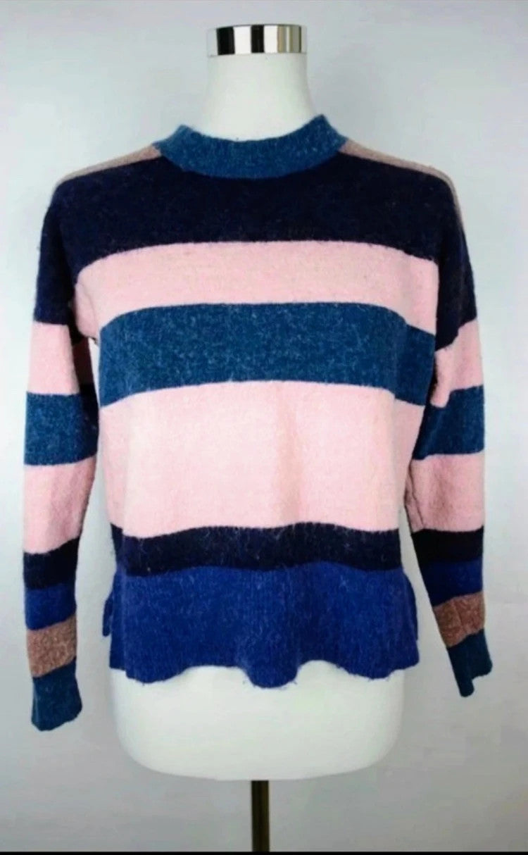 Stilvoll und zeitlos, warmer Pullover