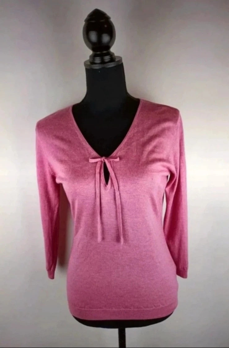 Luxuriöser Pullover - Seide & Kaschmir