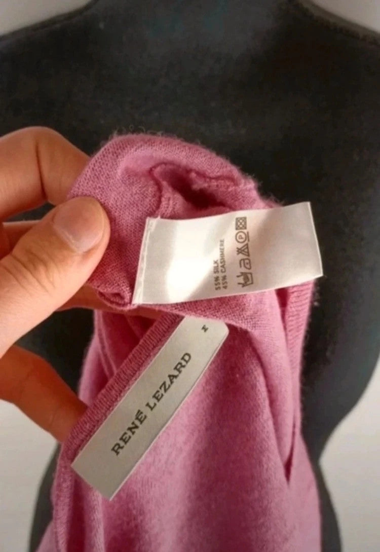 Luxuriöser Pullover - Seide & Kaschmir