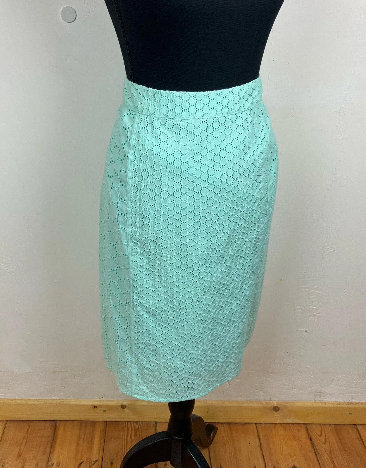 Rock in Mintgrün – Second-Hand bei Schickisch