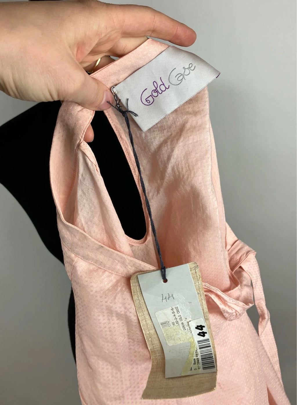 Exklusive Designerbluse von Gold Case