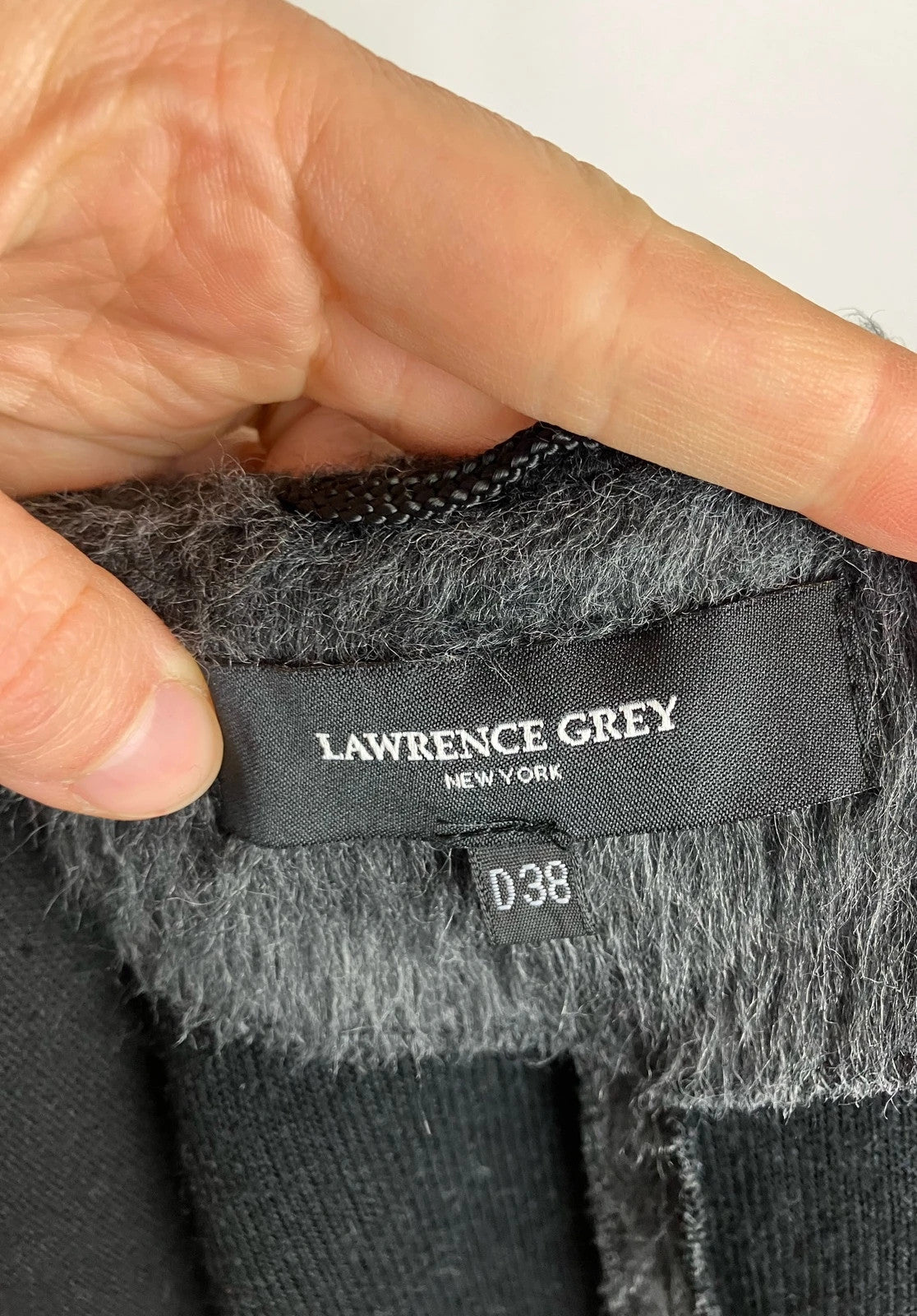 Elegante graue Jacke von Lawrence Grey