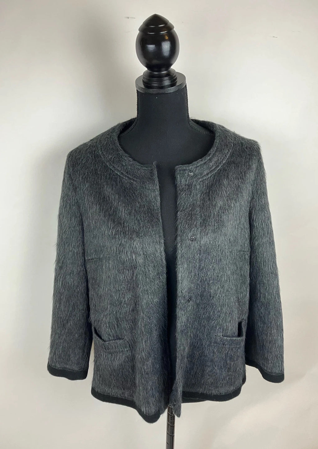 Graue Jacke von Lawrence Grey – Second-Hand bei Schickisch