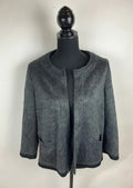 Graue Jacke von Lawrence Grey – Second-Hand bei Schickisch