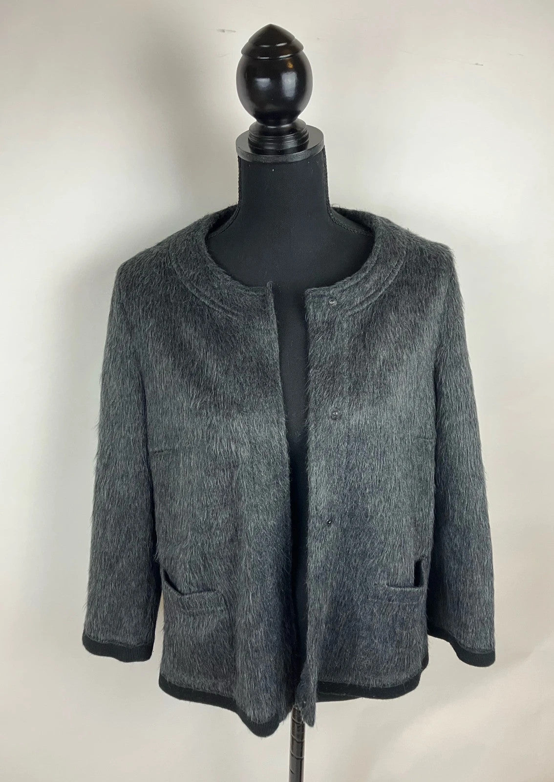Graue Jacke von Lawrence Grey – Second-Hand bei Schickisch