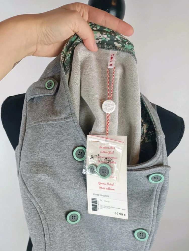 Lässiger Jersey Blazer
