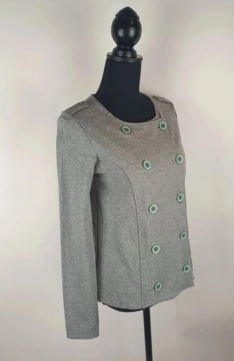 Lässiger Jersey Blazer