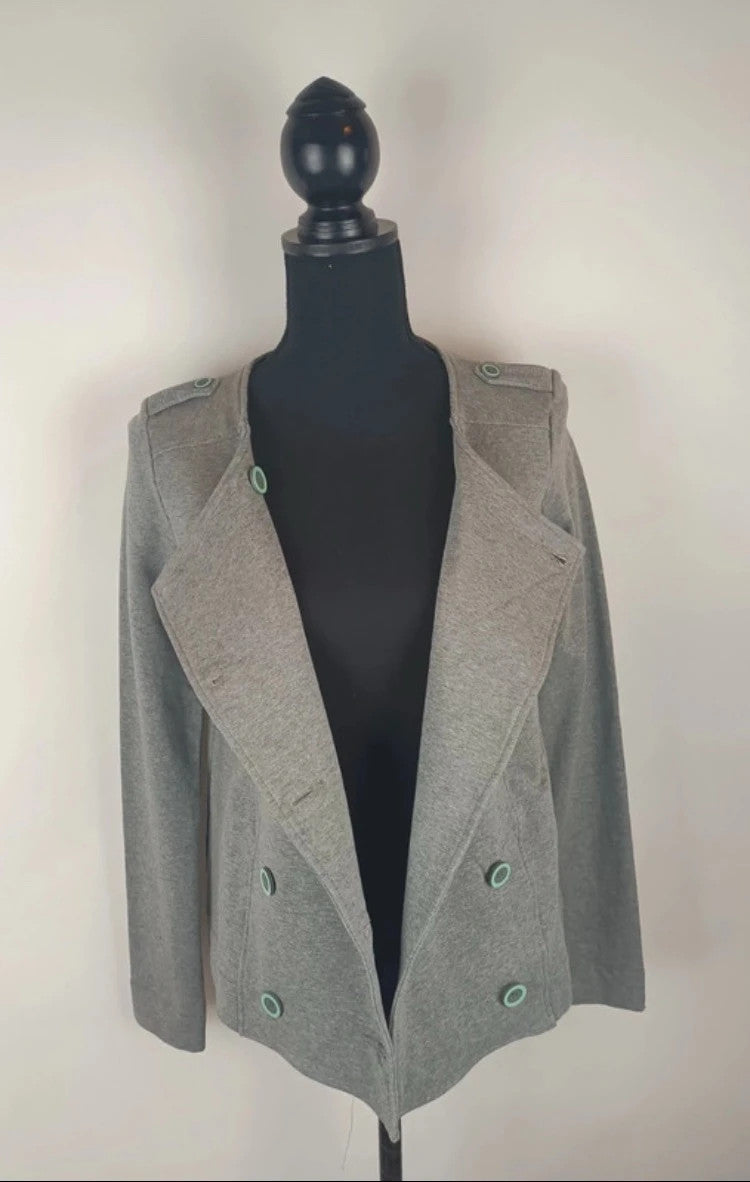Lässiger Jersey Blazer