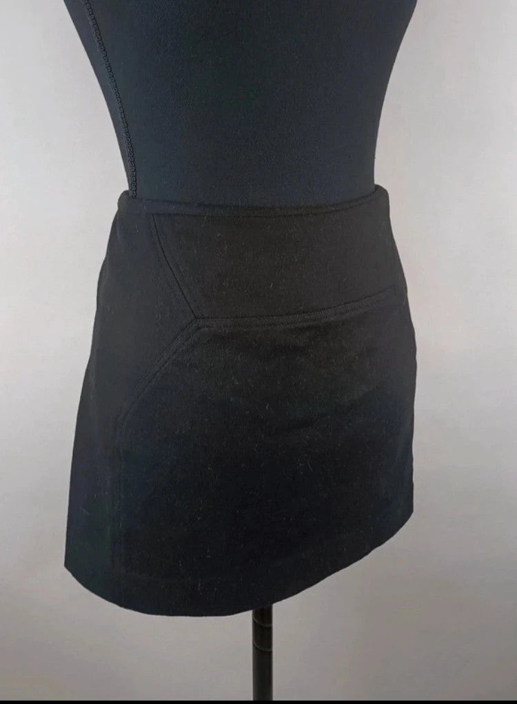 Eleganter Wollrock- Diane von Fürstenberg