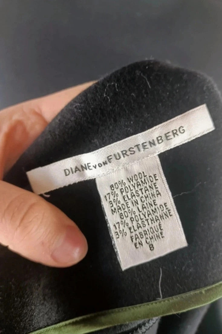 Eleganter Wollrock- Diane von Fürstenberg