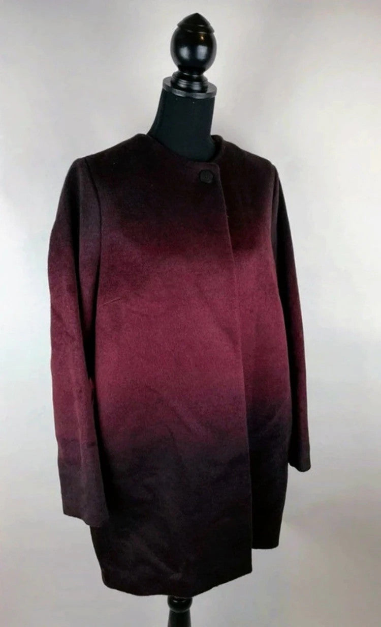 Eleganter Wollmantel – Second-Hand bei Schickisch
