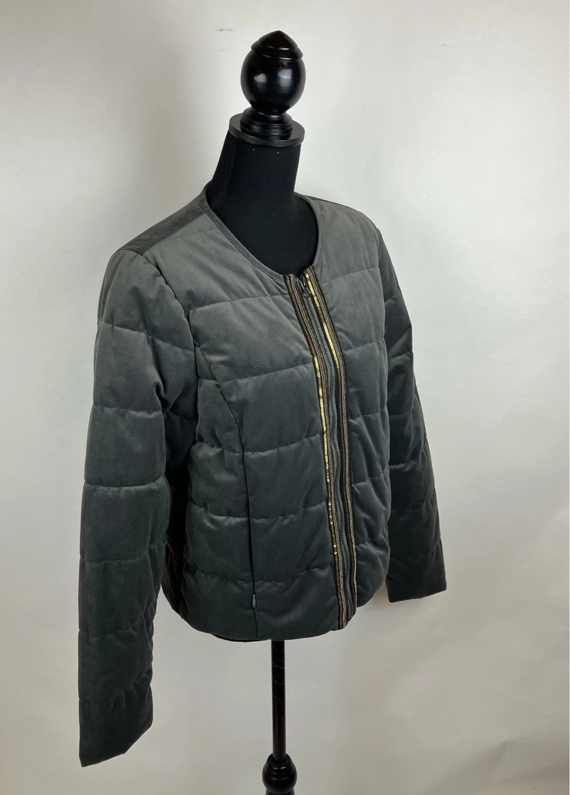 Warme Steppjacke – Second-Hand bei Schickisch