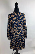 Kleid mit Leopardenprint – Second-Hand bei Schickisch