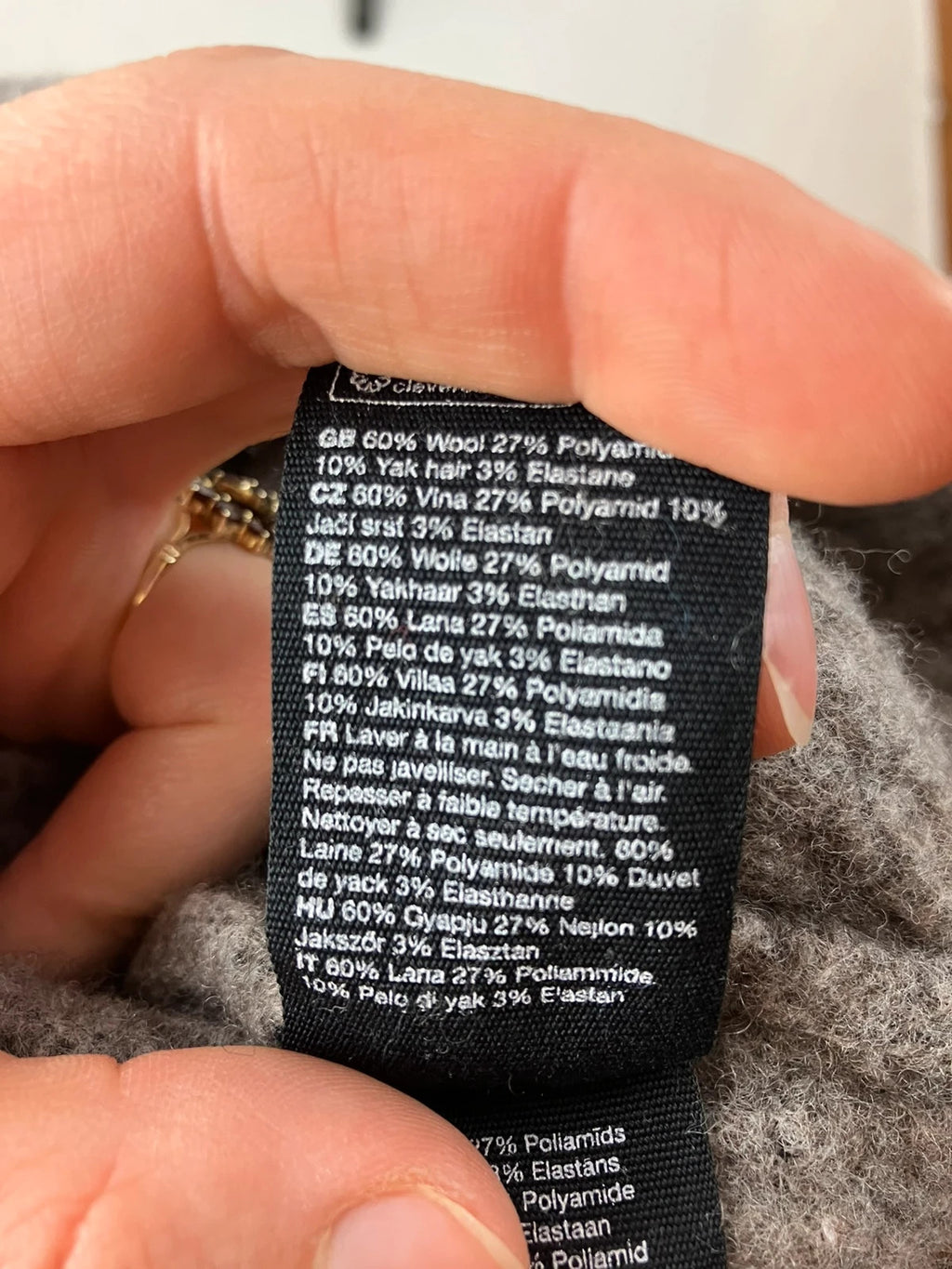 Kuschelig warmer Pullover für den Winter