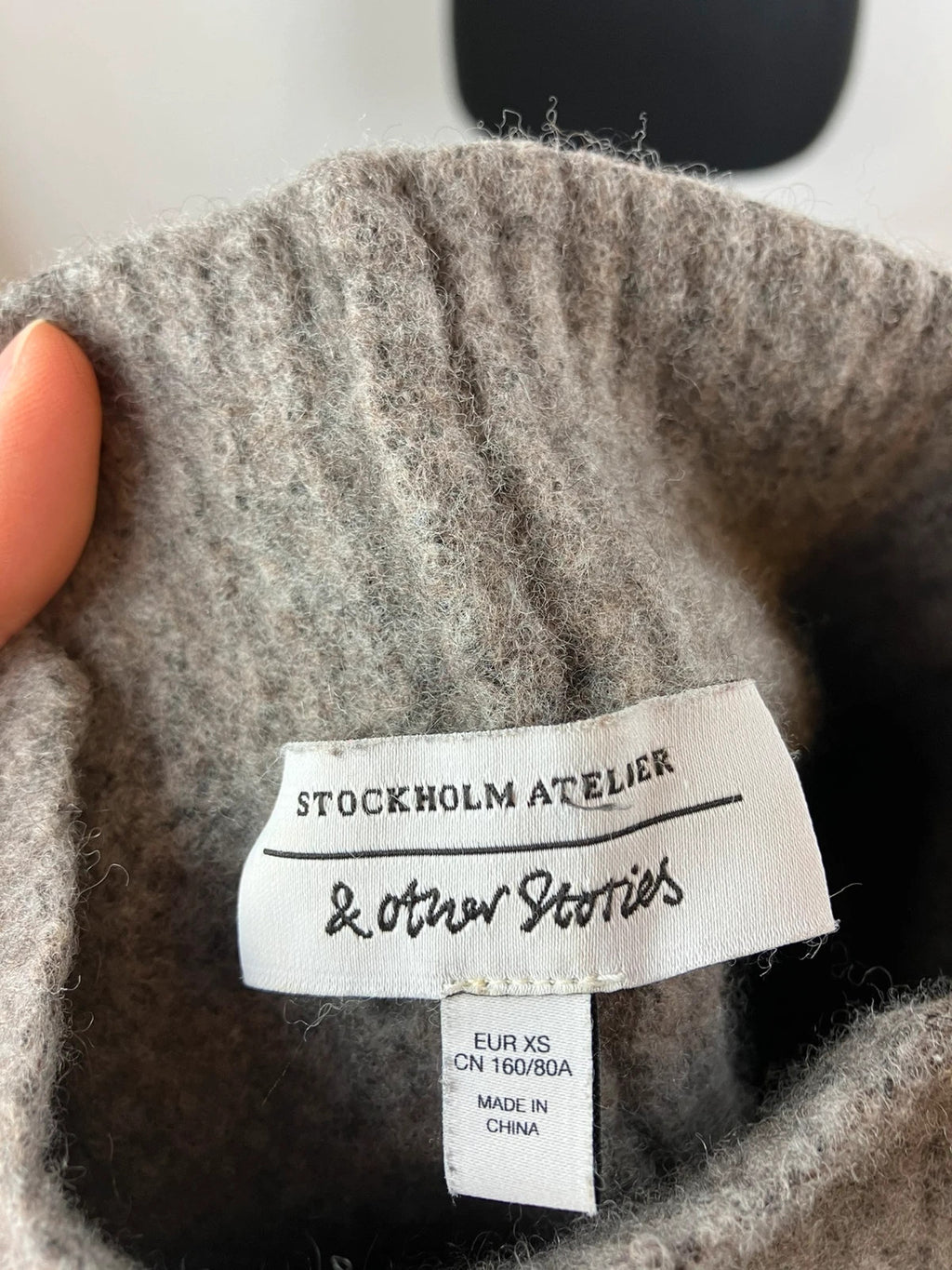 Kuschelig warmer Pullover für den Winter