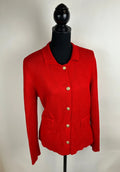 Roter Cardigan – Second-Hand bei Schickisch