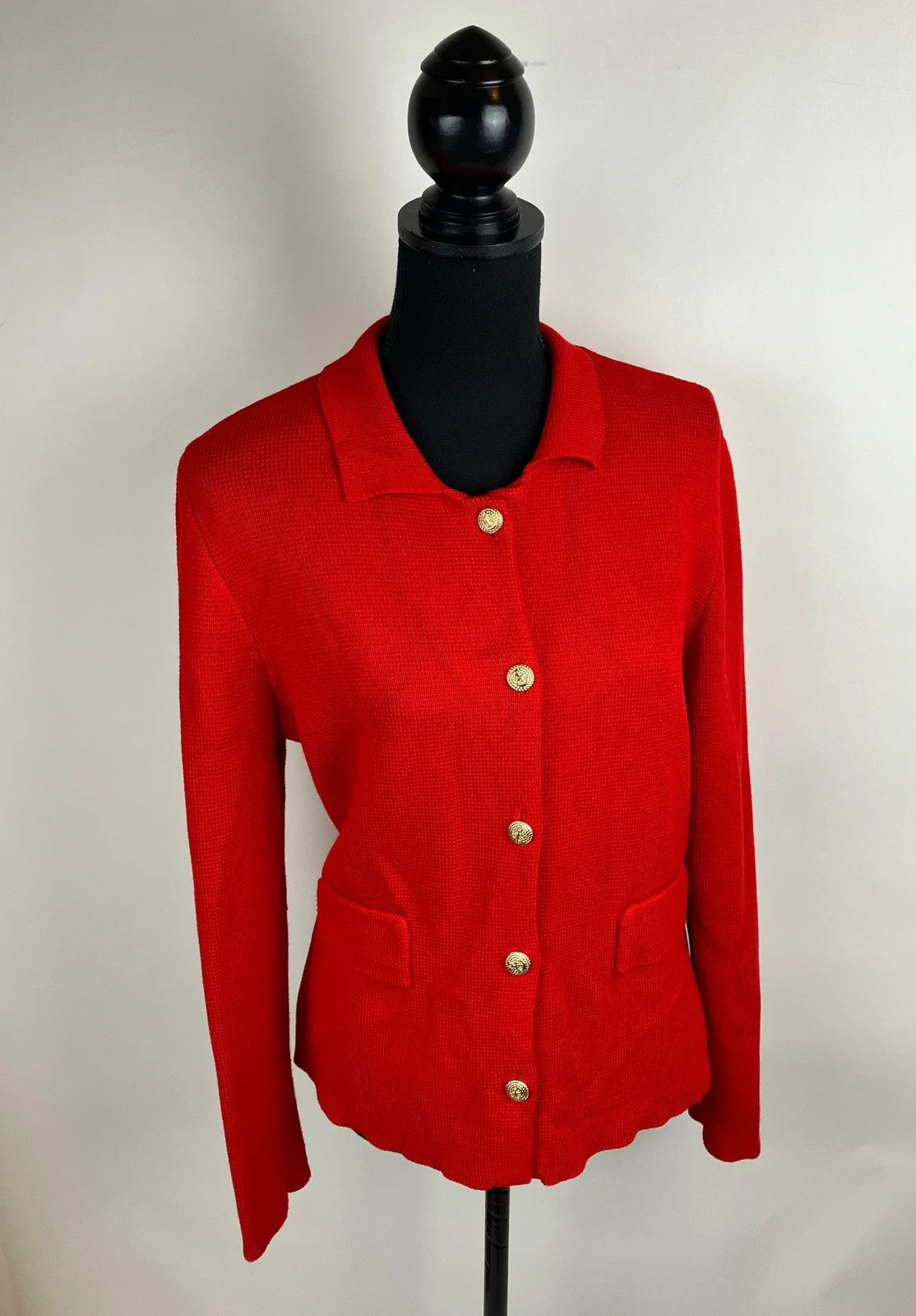 Roter Cardigan – Second-Hand bei Schickisch