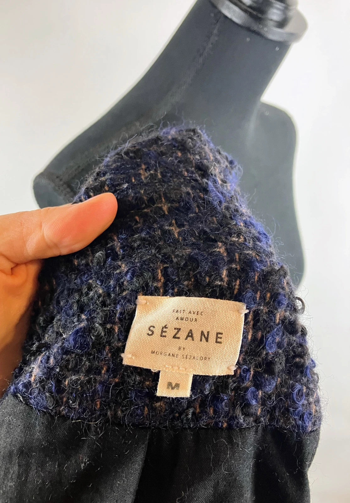 Exklusive Jacke aus edlem Bouclé