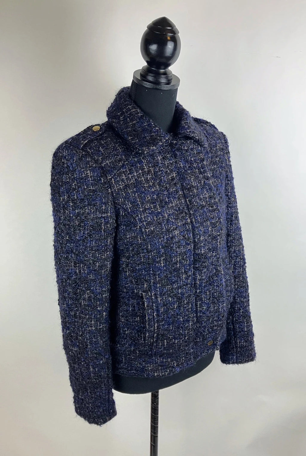 Bouclé-Jacke – Second-Hand bei Schickisch
